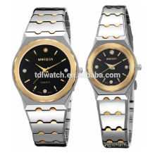 w4231 Luxury Stainless Steel branded pair watches